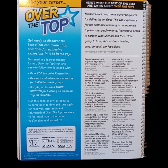 A Top 20 Stylist Training Course Over The Top - Picture 3 of 6